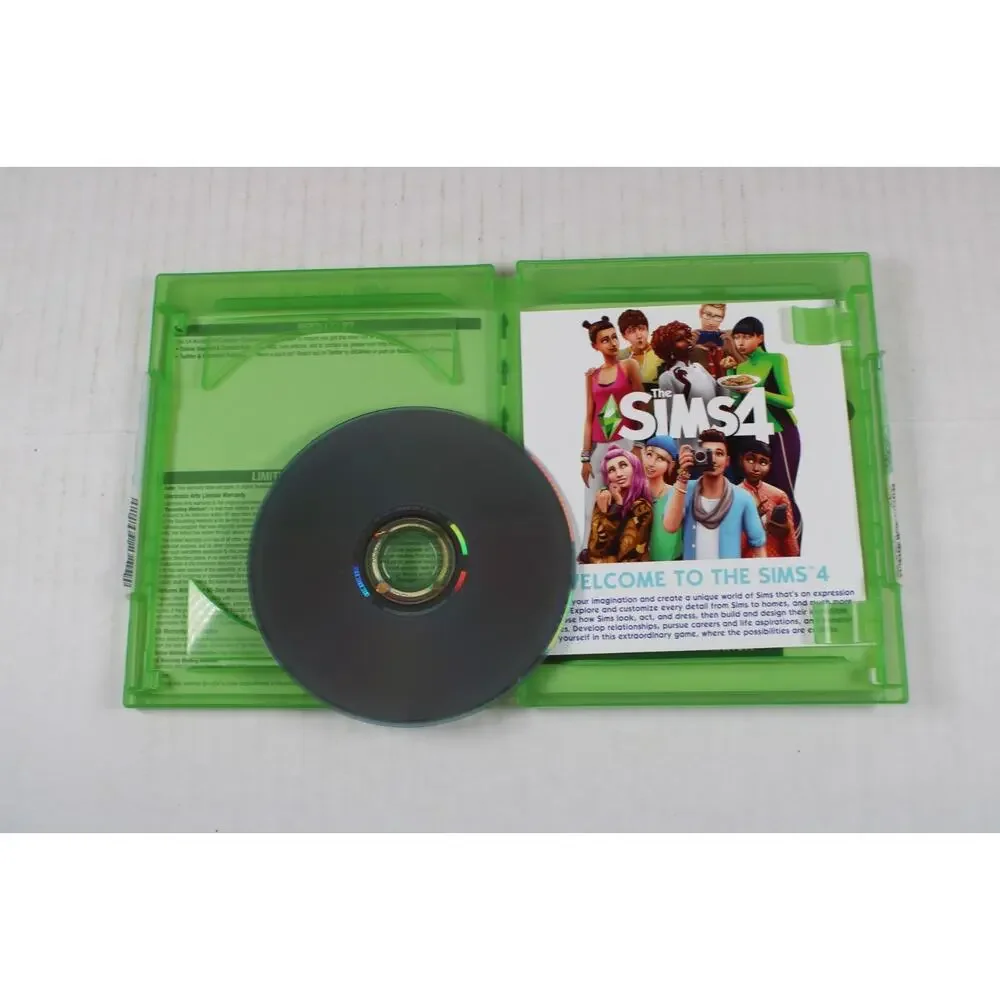 The Sims 4 (Microsoft Xbox One) Authentic, tested/works great